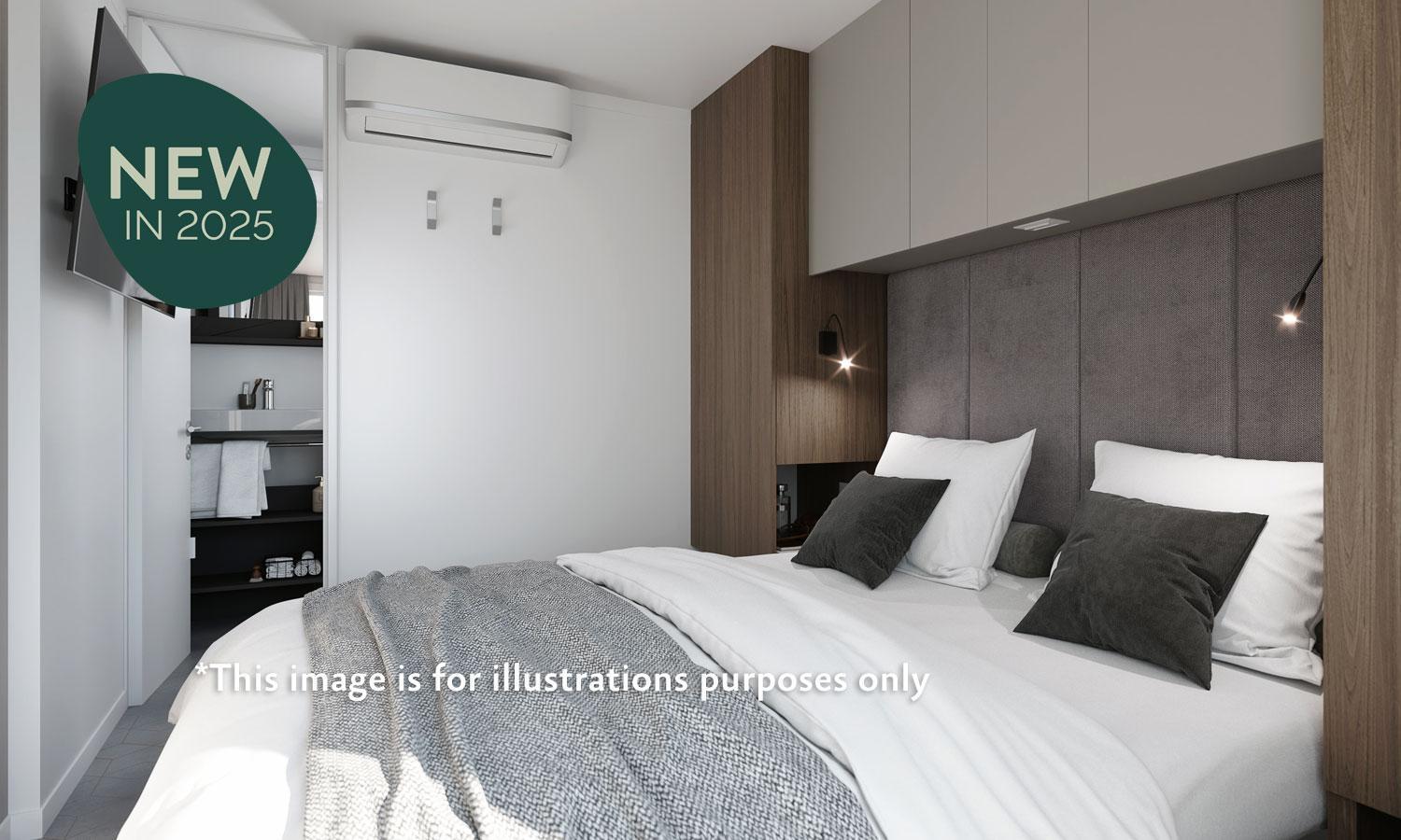 Aminess Style Glamping Villas & Holiday Homes Atea Njivice Esterno foto Bedroom