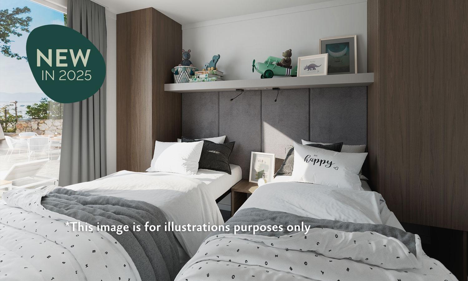 Aminess Style Glamping Villas & Holiday Homes Atea Njivice Esterno foto