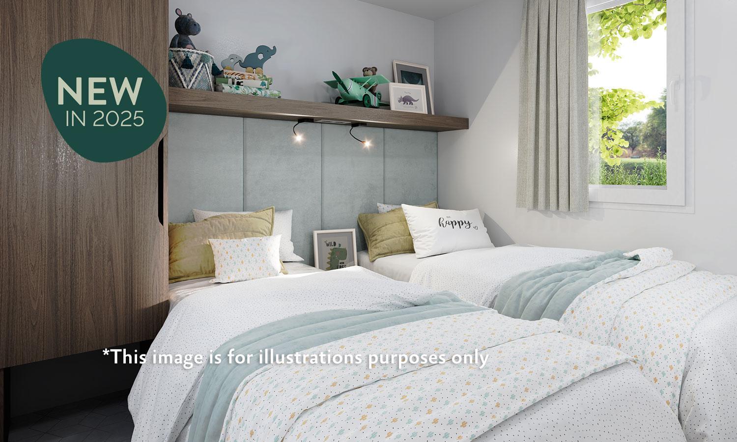 Aminess Style Glamping Villas & Holiday Homes Atea Njivice Esterno foto The proposed bedroom