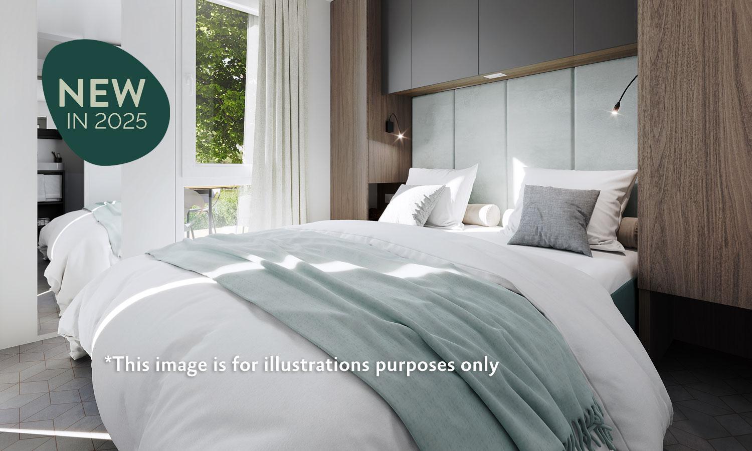 Aminess Style Glamping Villas & Holiday Homes Atea Njivice Esterno foto The proposed bedroom of the new hotel