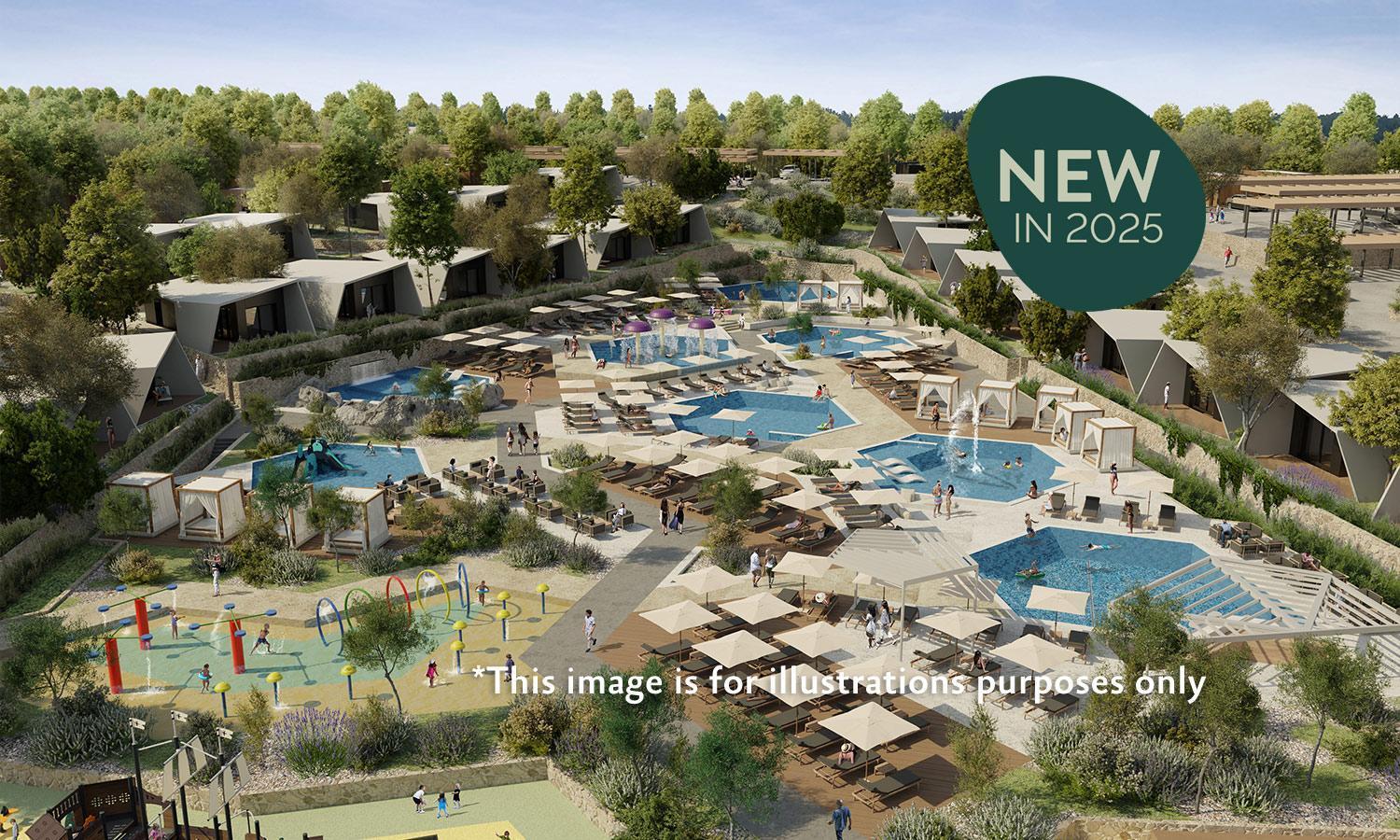 Aminess Style Glamping Villas & Holiday Homes Atea Njivice Esterno foto