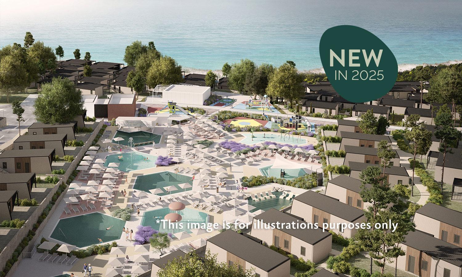 Aminess Style Glamping Villas & Holiday Homes Atea Njivice Esterno foto