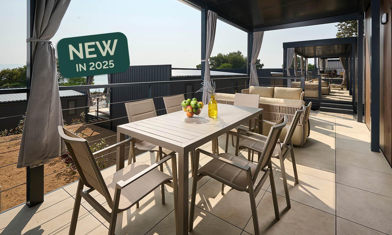 Aminess Style Glamping Villas & Holiday Homes Atea Njivice Camera foto