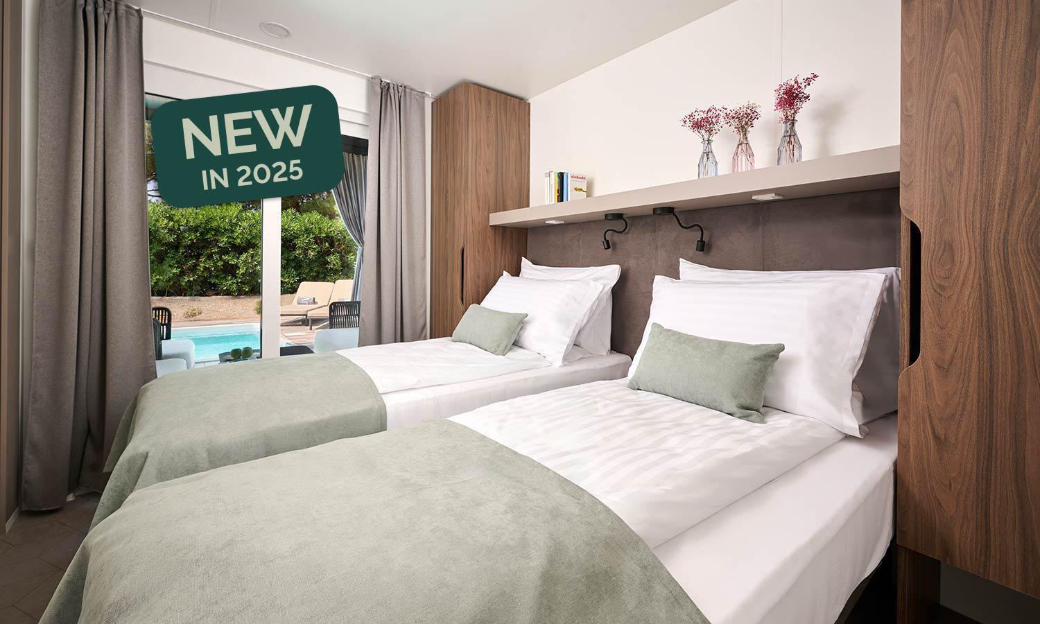 Aminess Style Glamping Villas & Holiday Homes Atea Njivice Esterno foto