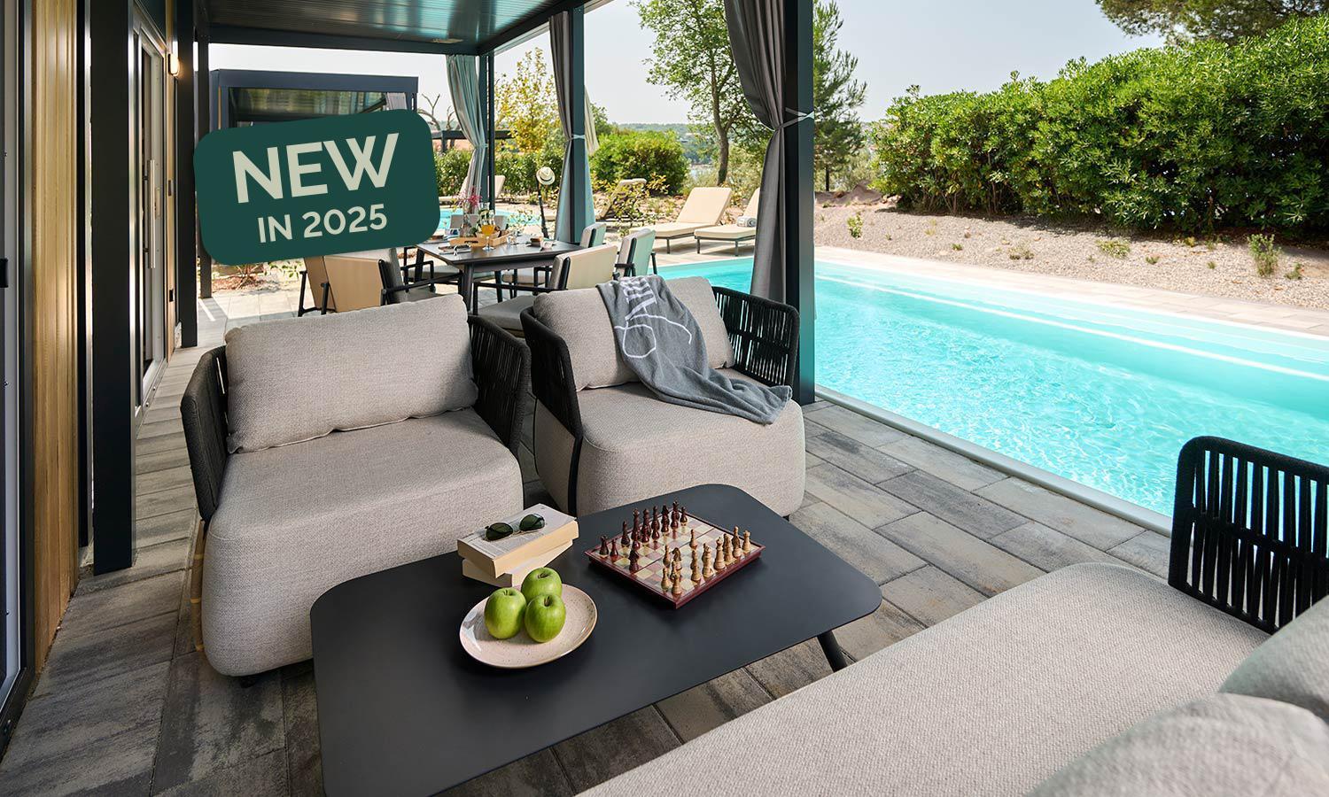Aminess Style Glamping Villas & Holiday Homes Atea Njivice Esterno foto