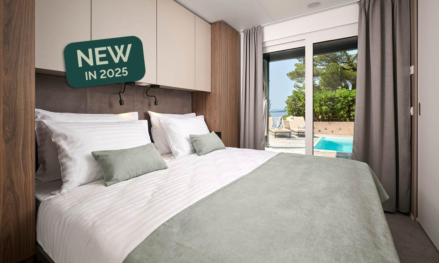 Aminess Style Glamping Villas & Holiday Homes Atea Njivice Esterno foto