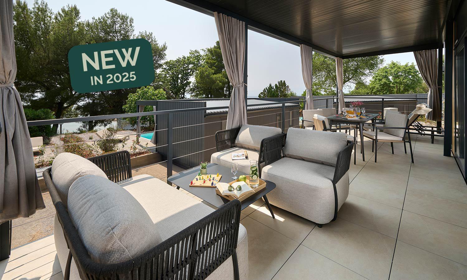 Aminess Style Glamping Villas & Holiday Homes Atea Njivice Esterno foto