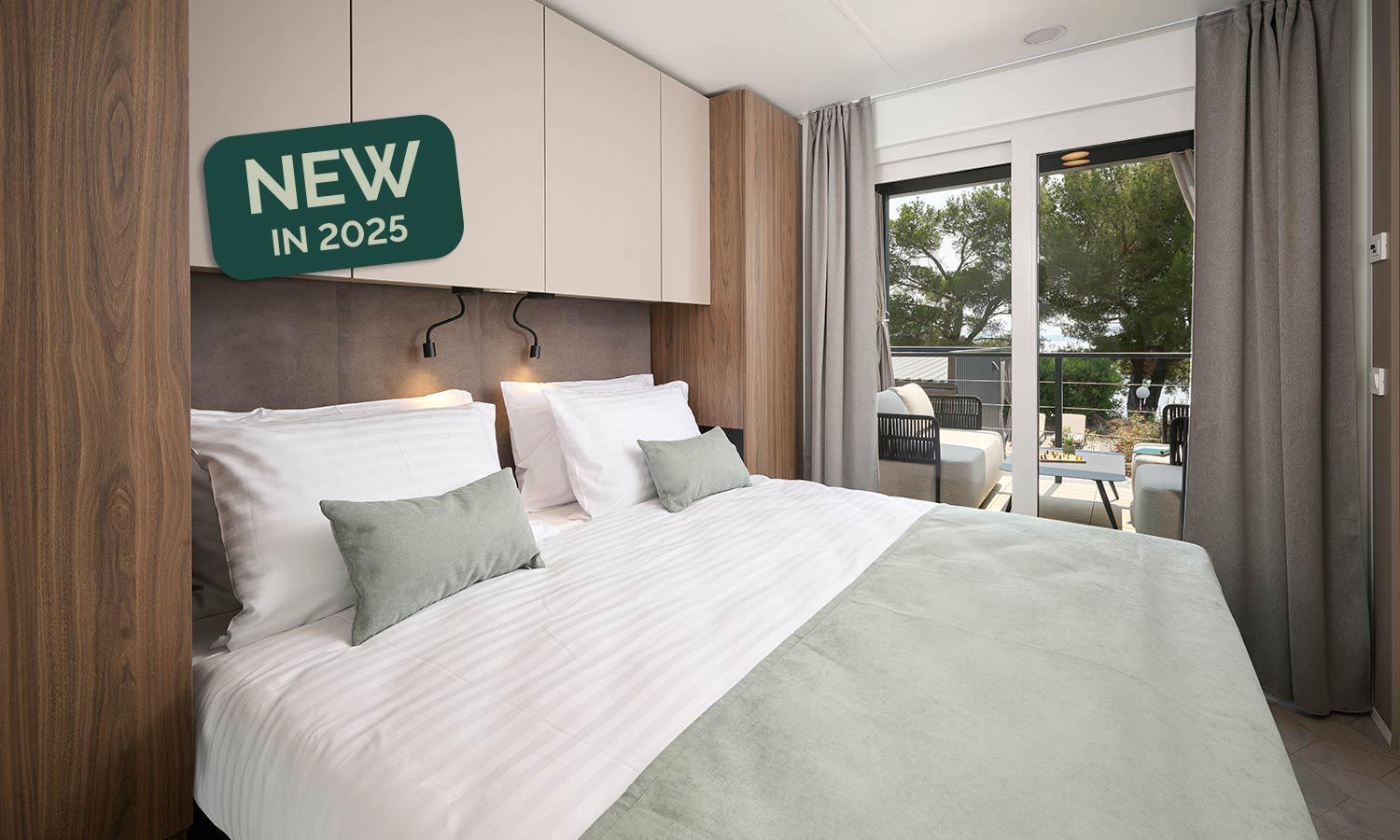 Aminess Style Glamping Villas & Holiday Homes Atea Njivice Esterno foto