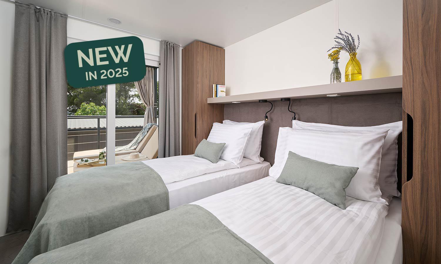 Aminess Style Glamping Villas & Holiday Homes Atea Njivice Esterno foto